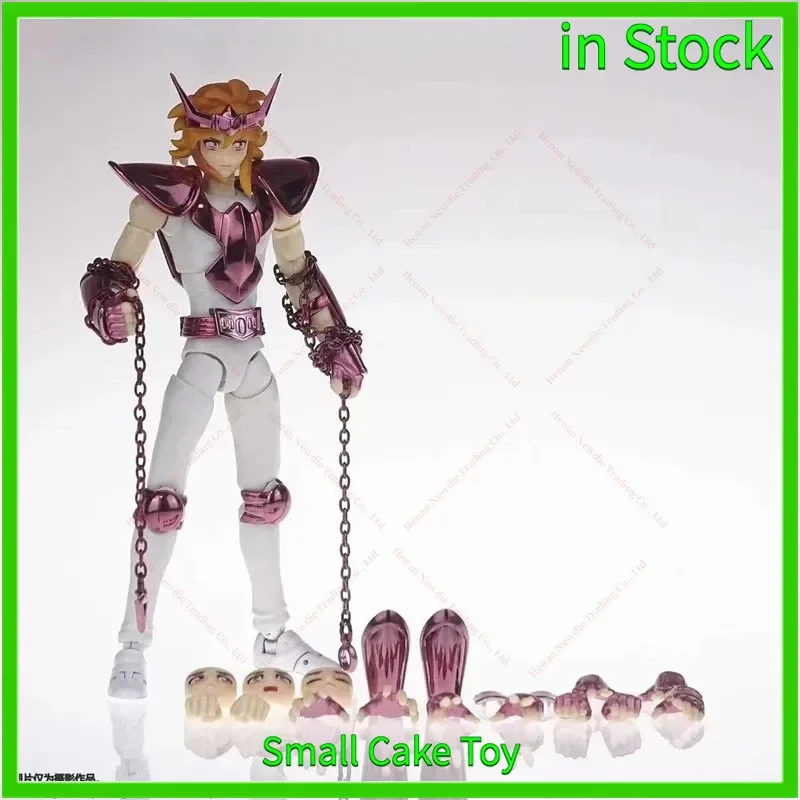 

In Stock MMD Domestic Sacred Clothes Myth Fairy Andromeda Seiya Early Bronze Sacred Clothes Action Doll Toy Collection Gift