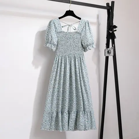 8 best sales महिलाओं की मिडी ड्रेस - №1