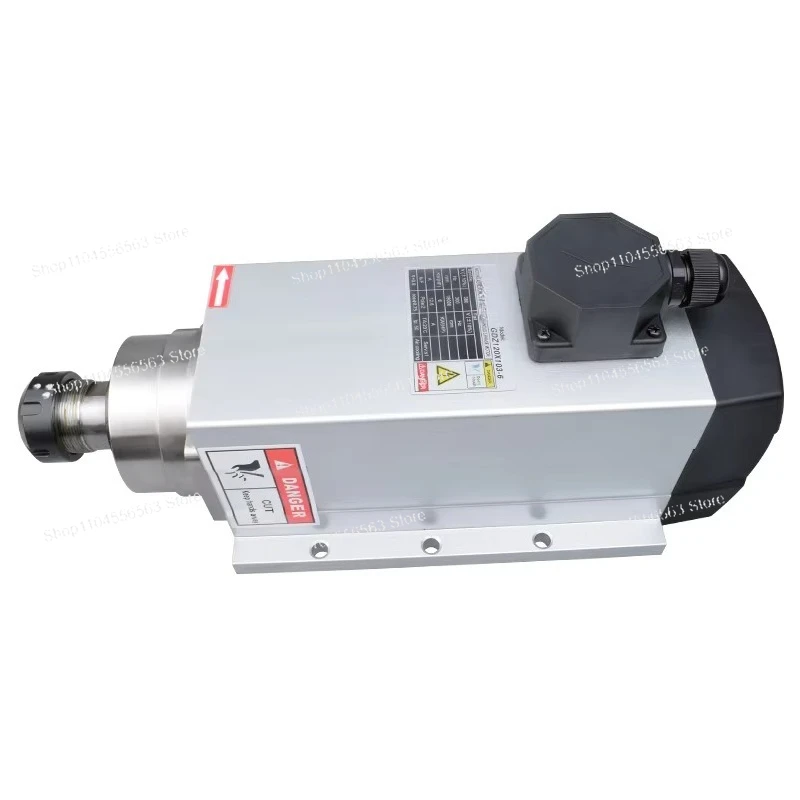 

Воздушно-охлаждаемый шпиндель GDZ120x103-6 Er32 квадратного сечения, 6 кВт