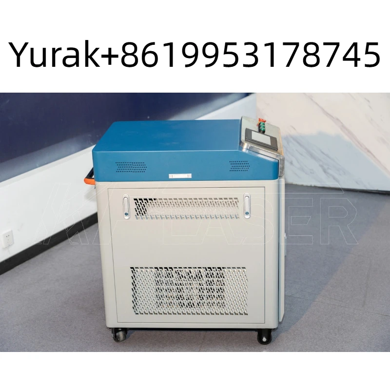 ماكينة تنظيف قطع اللحام بالليزر المحمولة بالليزر 4 في 1