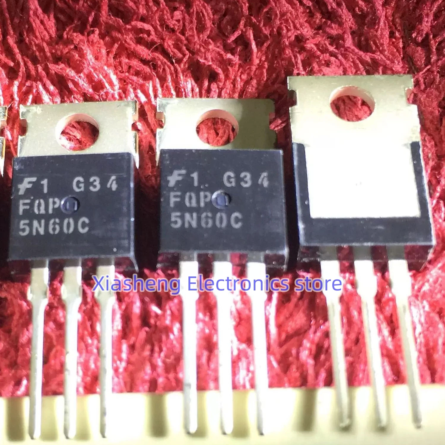

New Original 10Pcs FQP5N60C 5N60C TO-220 Transistor In Stock Good Quality