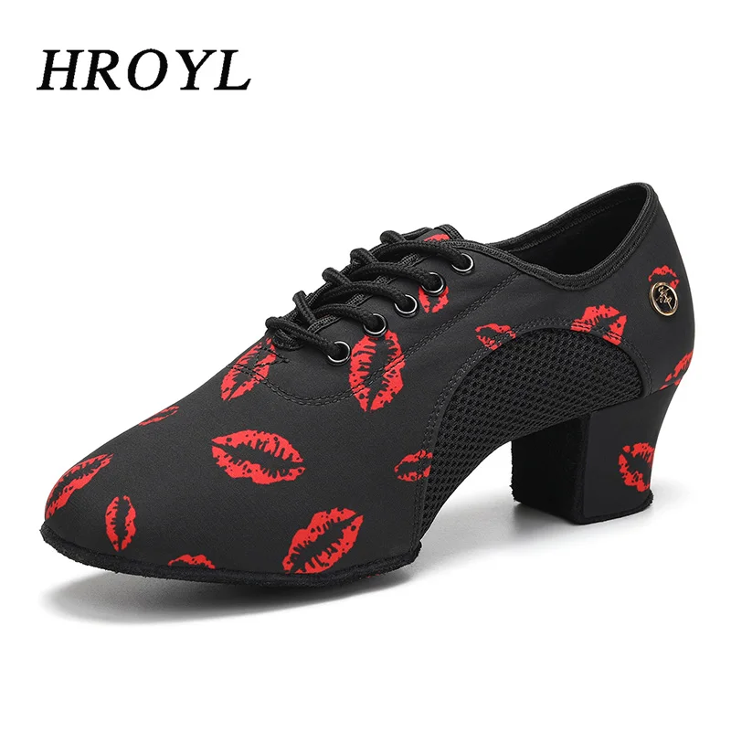 Women Ballroom Dance Shoes For Dancing Woman Shoes Girls Woman Modern Dance Shoes Ladies Salsa Tango Latin Shoes Practice Shoes