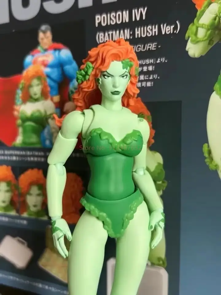 

1/12 6 Inches Mafex Batman Hush Poison Ivy Poison Ivy Female Action Peripherals Model Toy Desktop Dec Collectible Gifts Genuine