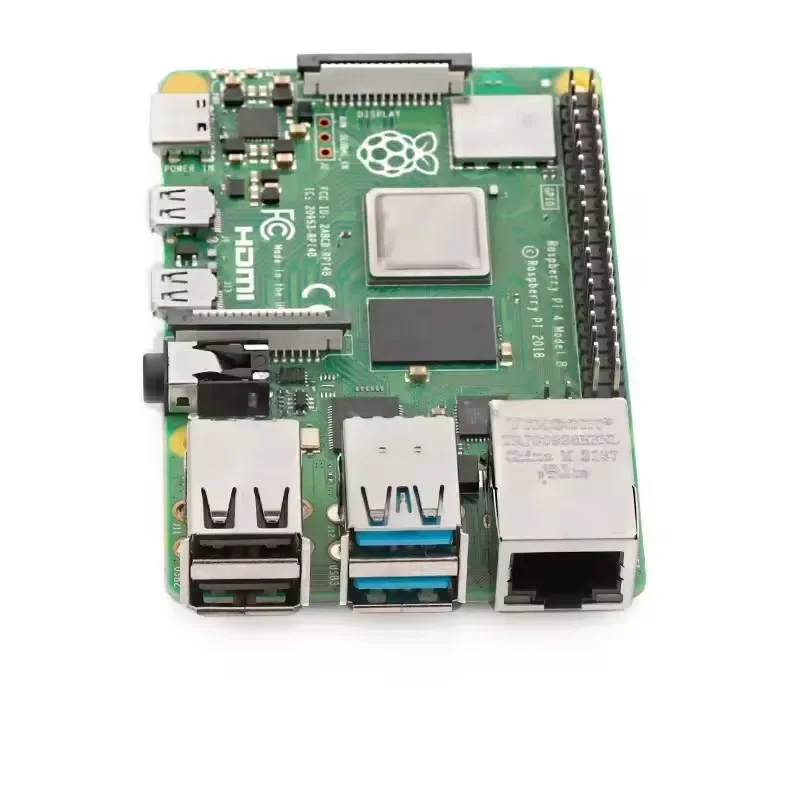 Raspberry Pi 4 Model B 1GB 2GB 4GB RAM Dual Band WIFI Support POE Boards Dual