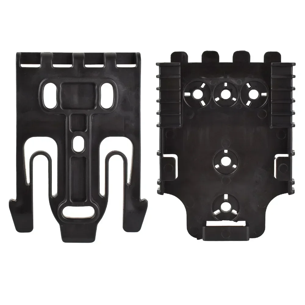 Adaptador de funda de pistola de una sola pieza-QLS19 horquilla de bloqueo de funda de alta resistencia/placa receptora QLS 22/tornillos de montaje accesorios de caza