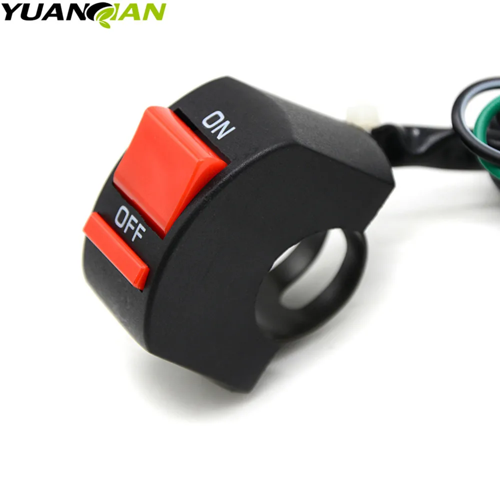 مفتاح إضاءة مخاطر الدراجات النارية ، مقود الحوادث ، زر التشغيل والإغلاق ، كاواساكي ، ياماها ، سوزوكي ، دوكاتي ، هوندا ، بي إم دبليو ، جديد ،