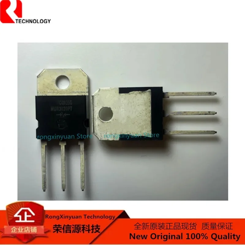 

5 pcs/lot MUR3020PT MUR3020PTG TO-218 MUR3020 30A/200V SWITCHMODE Power Rectifiers 100% new imported original 100% quality