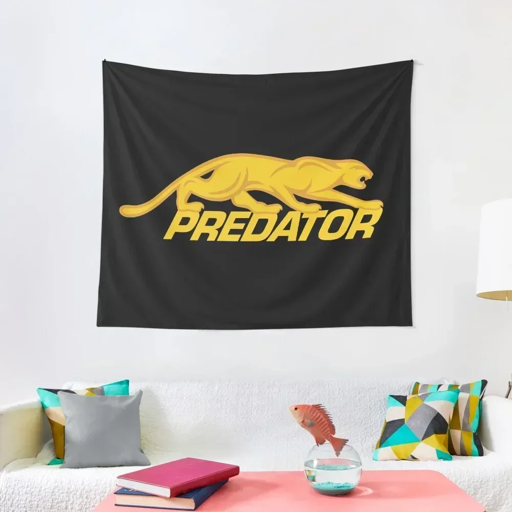 

PREDATOR CUES LOGO Tapestry Wall Decoration Wall Art Home And Comfort Decor Tapestry