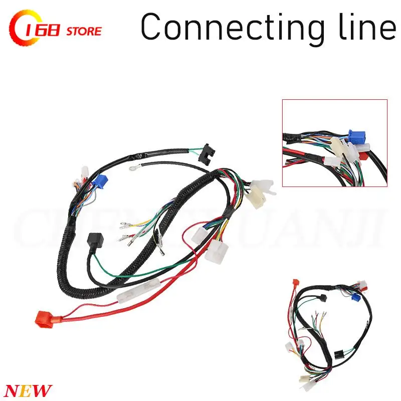 

Easy to install off-road with meter bus electric engine starting suitable for ATV beach bike four-wheel accessories
