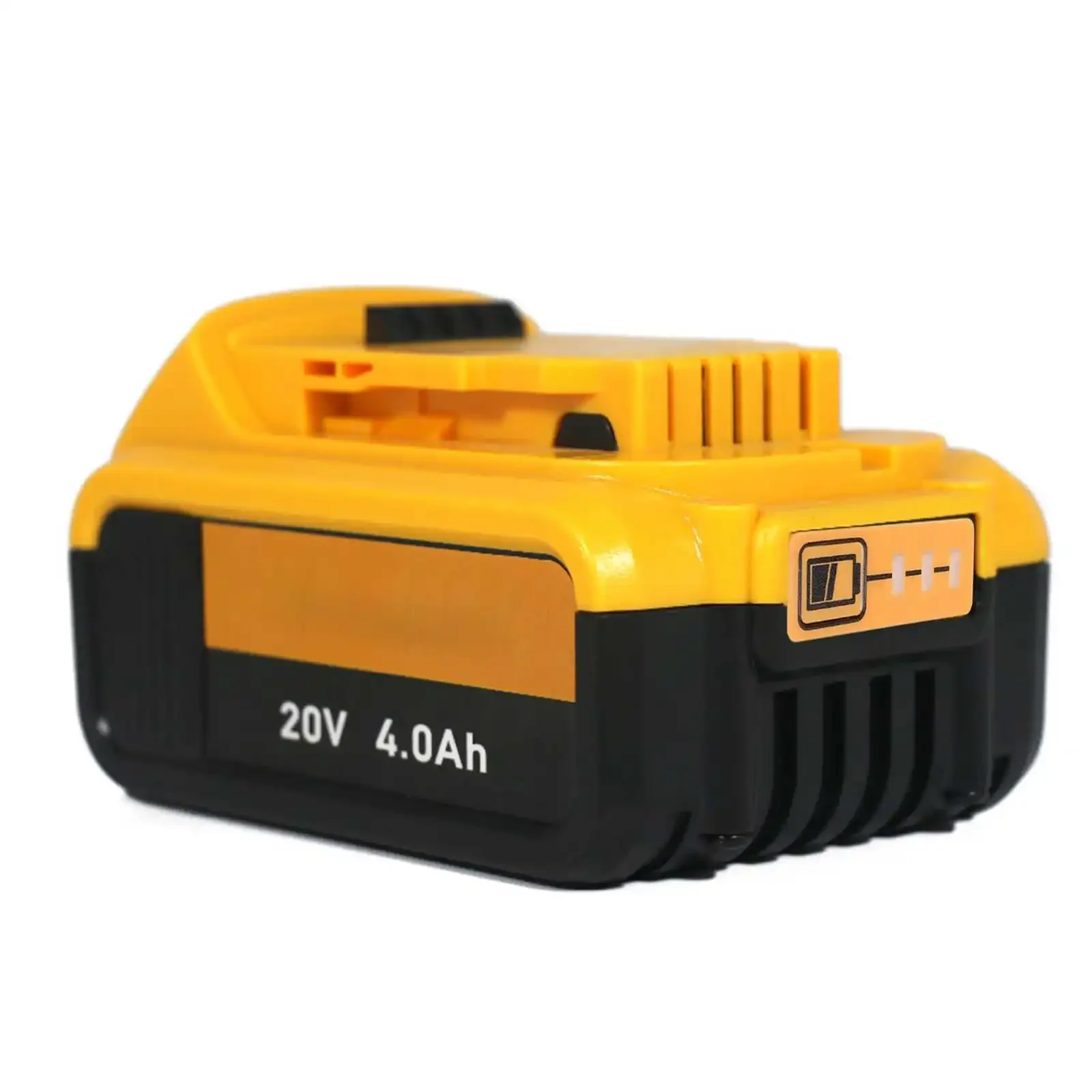 For 10 Replacement Battery Capacity Stickers For For DCB200 Series Compatible With For 18V DCB140 Lithium Battery