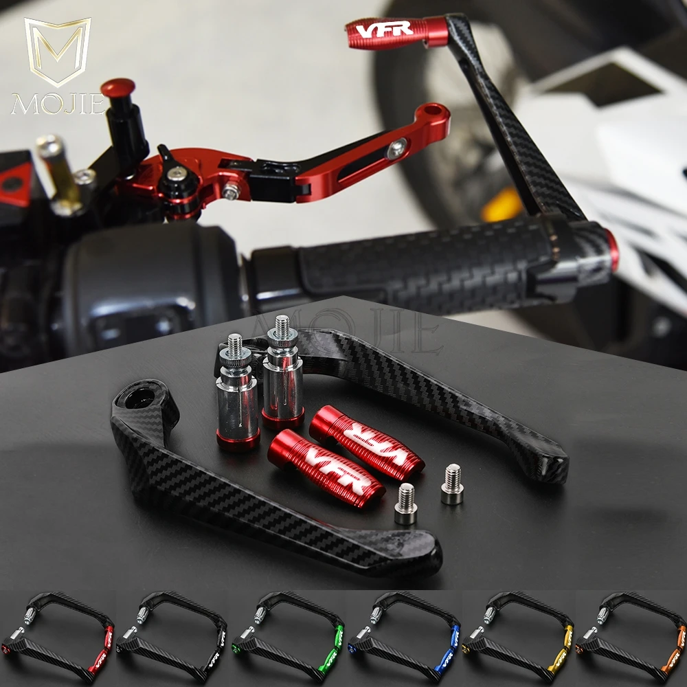 

Universal Handlebar Protector For Honda VFR400 VFR700 VFR750 VFR800 VFR1200 F R X 1986-2024 Motorcycle Brake Clutch Levers Guard