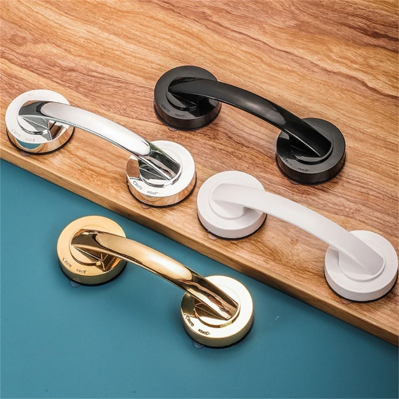 

Adjustable Suction Cup Sliding Door Grip For Thick Glass No Screws ABS Handle best sale