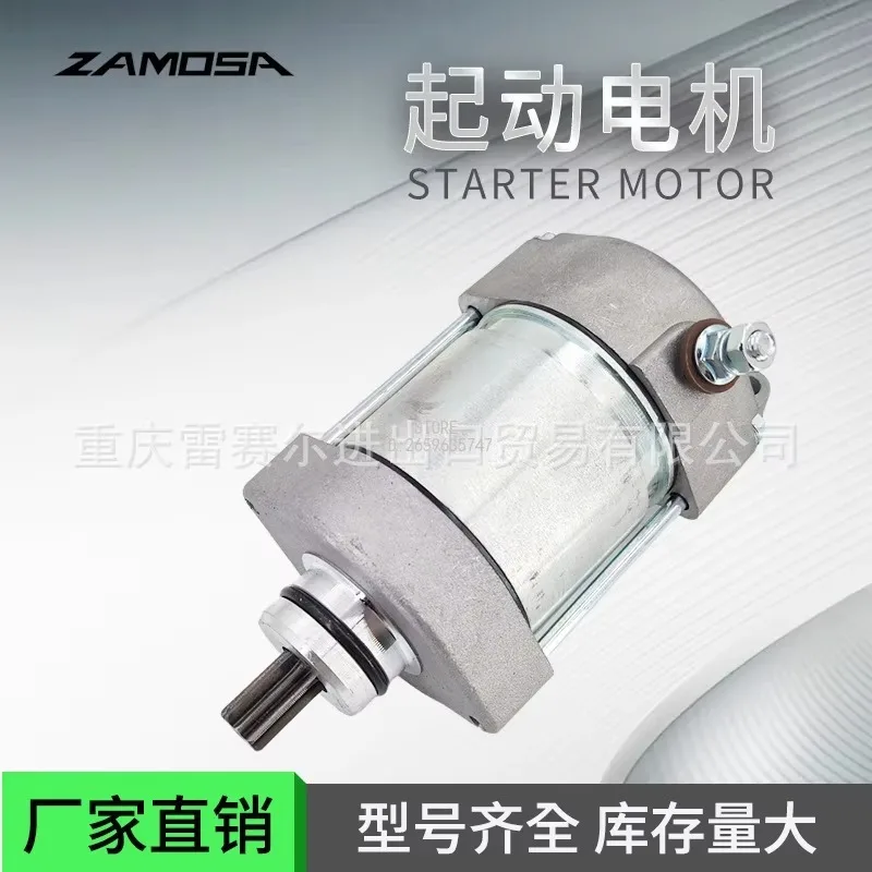 

4C8-81890-00 Motorcycle Starter Motor Motorcycle Motor Starter Accessories YZF-R1 04-08