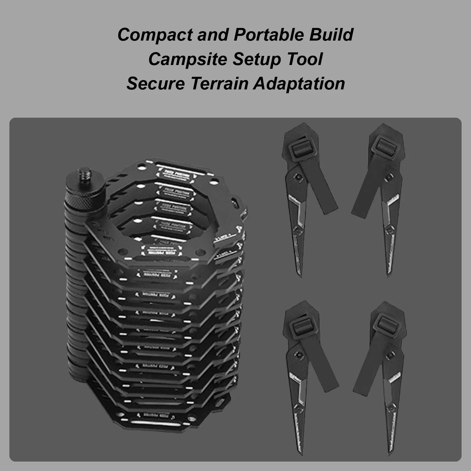 

Подставка для кемпингового фонаря, 255 г, легкая портативная складная подставка для уличного фонаря, подставка для кемпингового фонаря для газона, сада на улице