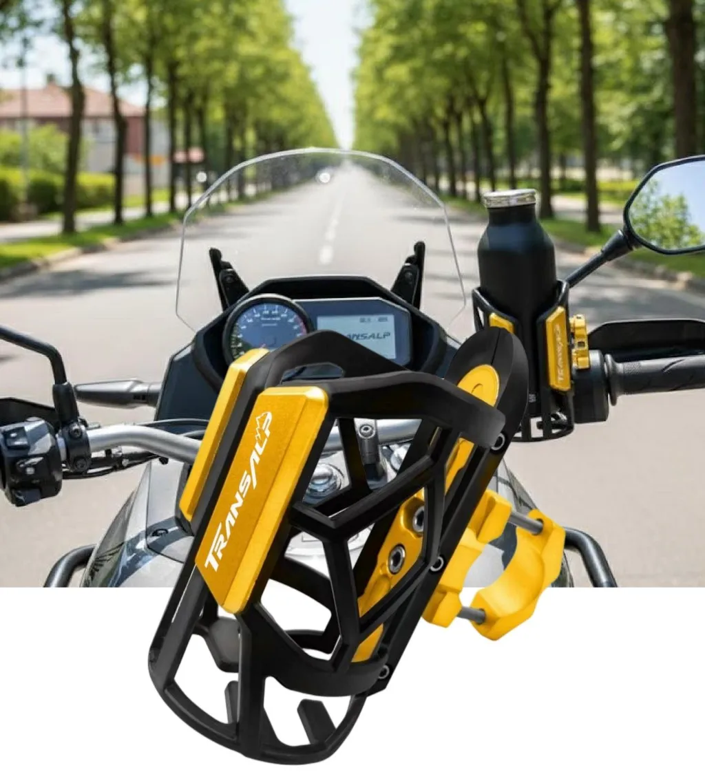 

Motorcycle water cup Holder For XL750 Transalp 600V XL650V 700V XL750 2023 High quality Motorcycle Fashion water cup Holder