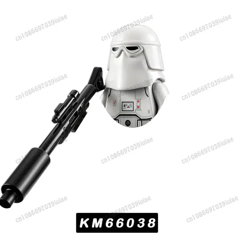 

Star Wars Battle Droid Darth Luke Skywalker Vader Han Solo C-3PO Boba Fett Figure Toy Bricks Assembling Doll Building Blocks