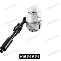 Star Wars Battle Droid Darth Luke Skywalker Vader Han Solo C-3PO Boba Fett Figure Toy Bricks Assembling Doll Building Blocks