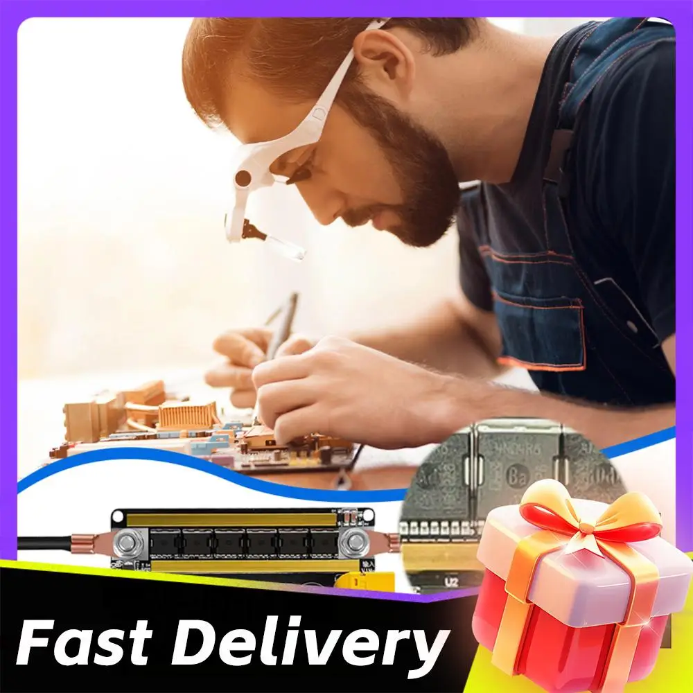 

Портативный мини-сварочный аппарат GX591 для точечной сварки никелевых листов толщиной 0,1-0,2 мм, 12В, для печатных плат и аккумуляторов 18650