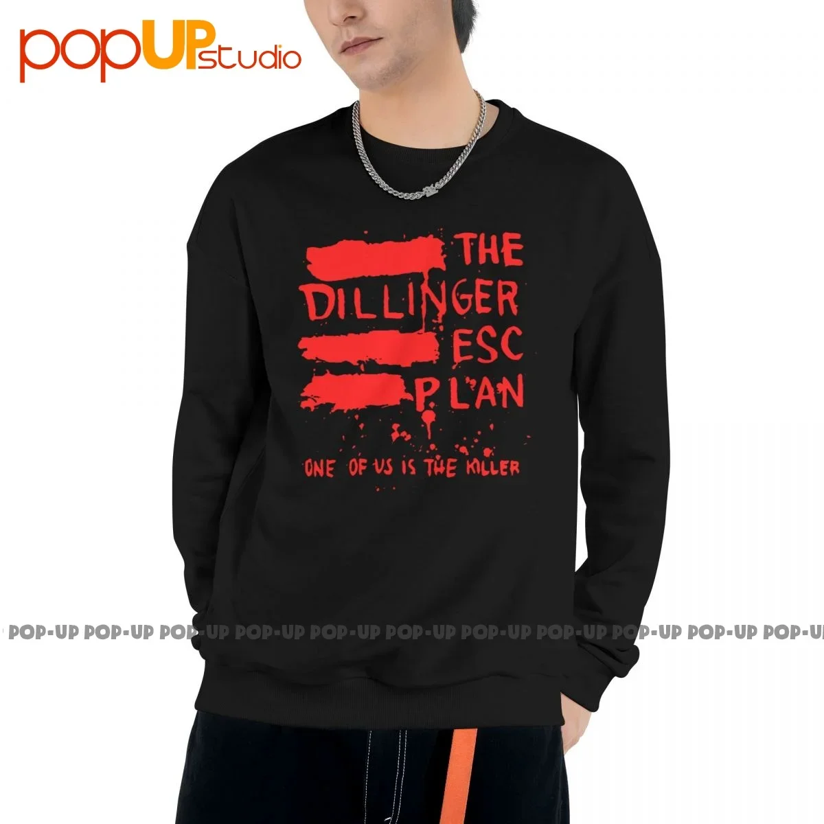 

The Dillinger Escape Plan 2 Sweatshirt Pullover Shirts Best Unique Natural Hot Selling