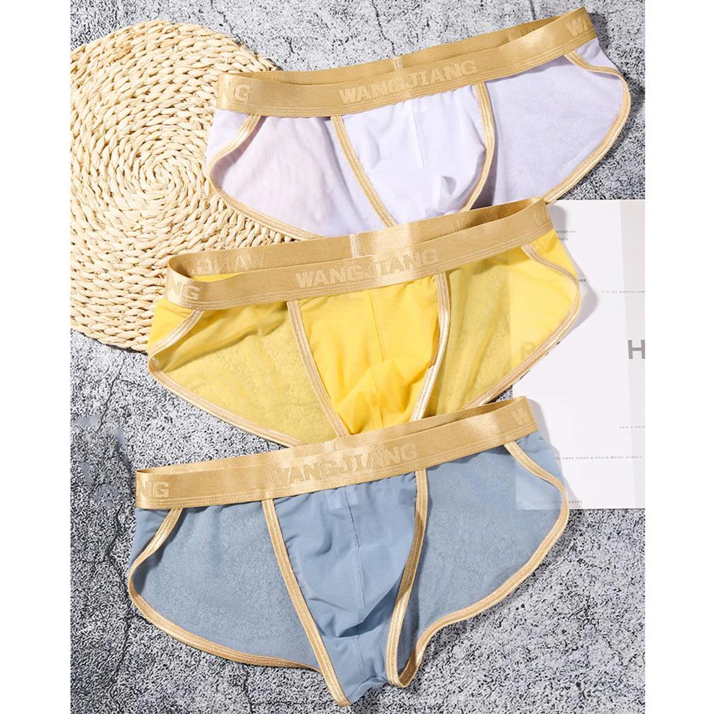 ملابس داخلية مثيرة للرجال من Sleep Bottoms ملابس داخلية منخفضة الخصر تسمح بالتهوية ملابس داخلية للمثليين ملابس داخلية مريحة شبكية رفيعة