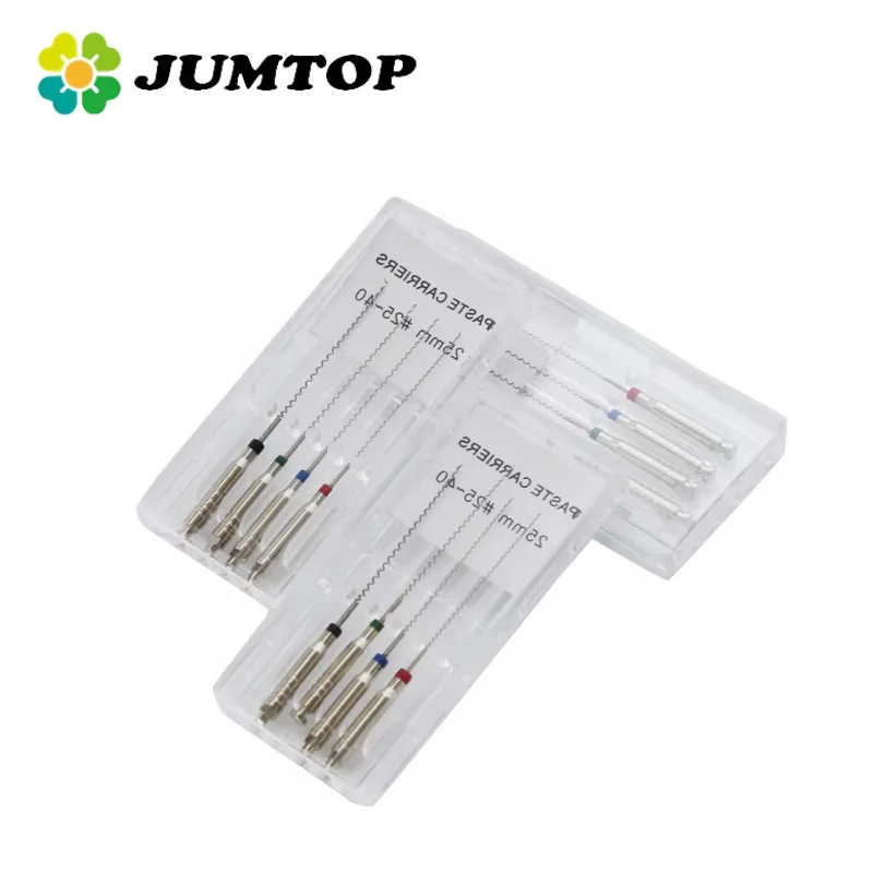 

JUMTOP Dental Rotary Paste Carriers Spiral Filler Assorted Engine Filling Paste Dentistry Tool