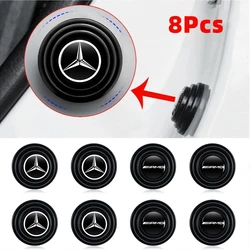 Car Door Switch Anti-shock Pad Silicone Buffer Mats For Mercedes Benz AMG W204 W205 W203 W211 W212 W213 W201 W210 W124 W126 W140