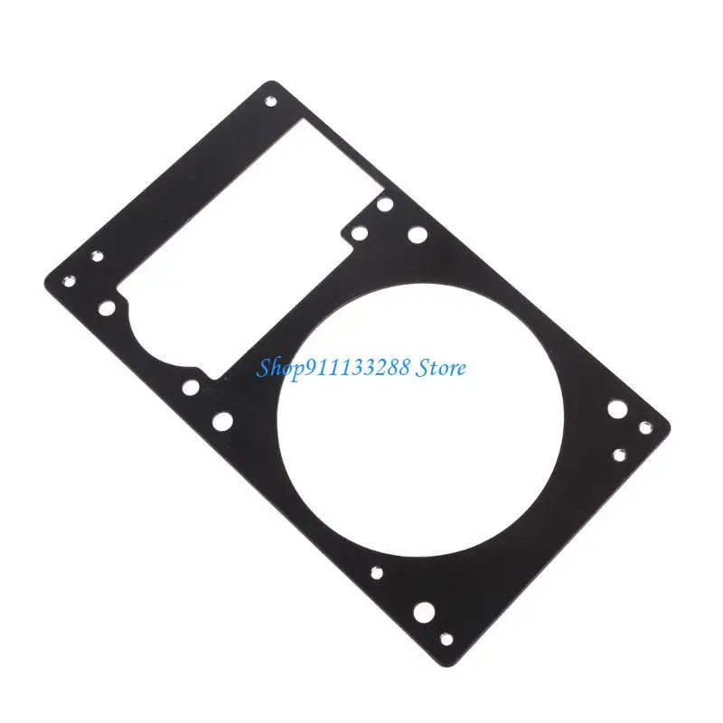 G88D Conveniently Secure your 1U Power Supply and 8cm Fan in a ATX Case