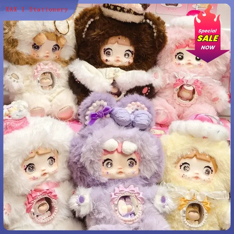 

New Product Nommi A Bite Sweetheart Series Surprise Plush Blind Box Cartoon Doll Desktop Decorative Ornaments Birthday Gift