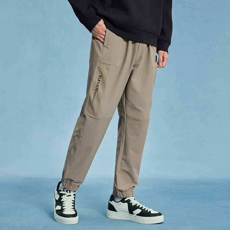 Xtep Pants For Men  Spring Soft Leisure Durability Trousers Comfortable Coat Bottoms 976129560365
