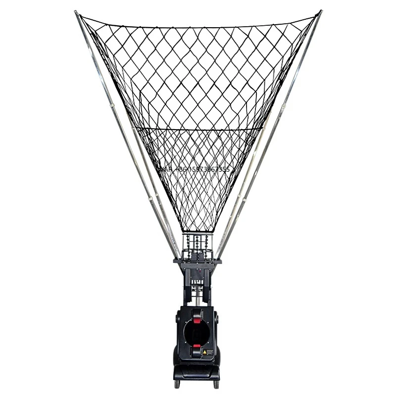 روبوت إطلاق نار ذكي متعدد الوظائف لمدرب كرة السلة لاحتياجات التدريب المتنوعة #1