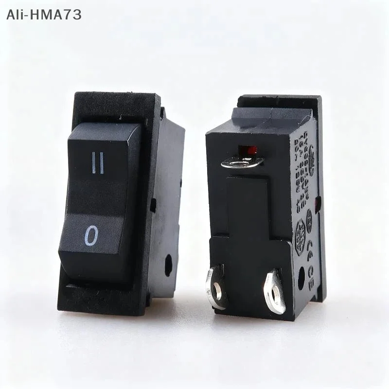 

HMA88-1Pcs Electric Hot Water Bottle Heater 3 Gear Toggle Type Black Red Electrical Hair Dryer Button On Off DIY Accessories