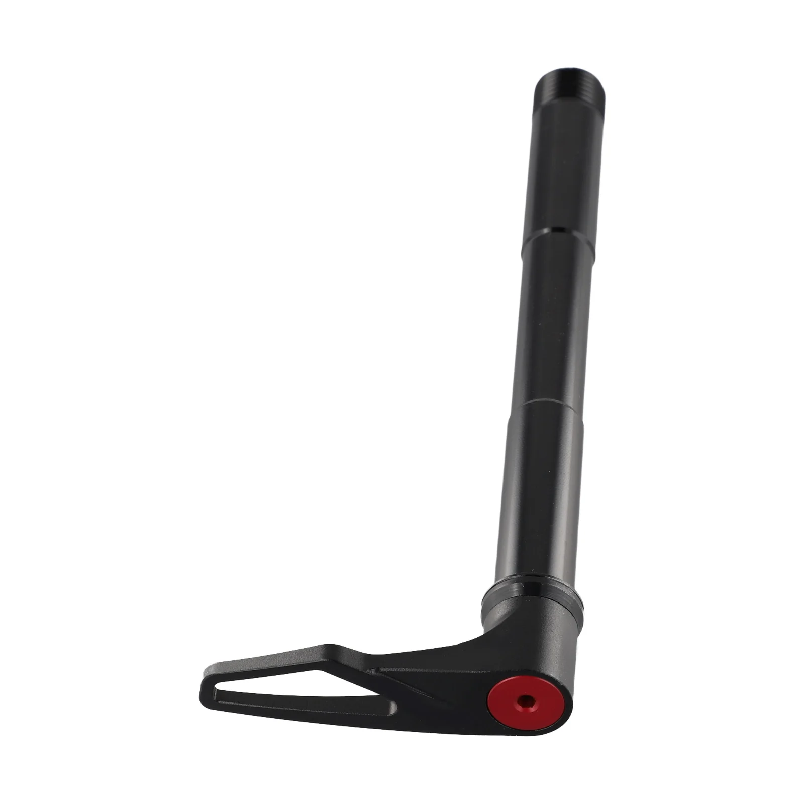 

Part Thru Axle MTB Bike Skewer 15X110 59 Grams Front Road Axle Bicycle Black For Rock Shox 6061-T6 Aluminum Alloy