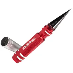 Traxxas Aluminum Handle Body Reamer Mit Alu Griff Hole Puncher TRA3433X 3433X 0-12mm For RC Remote Control Cars E-Revo TRX-4