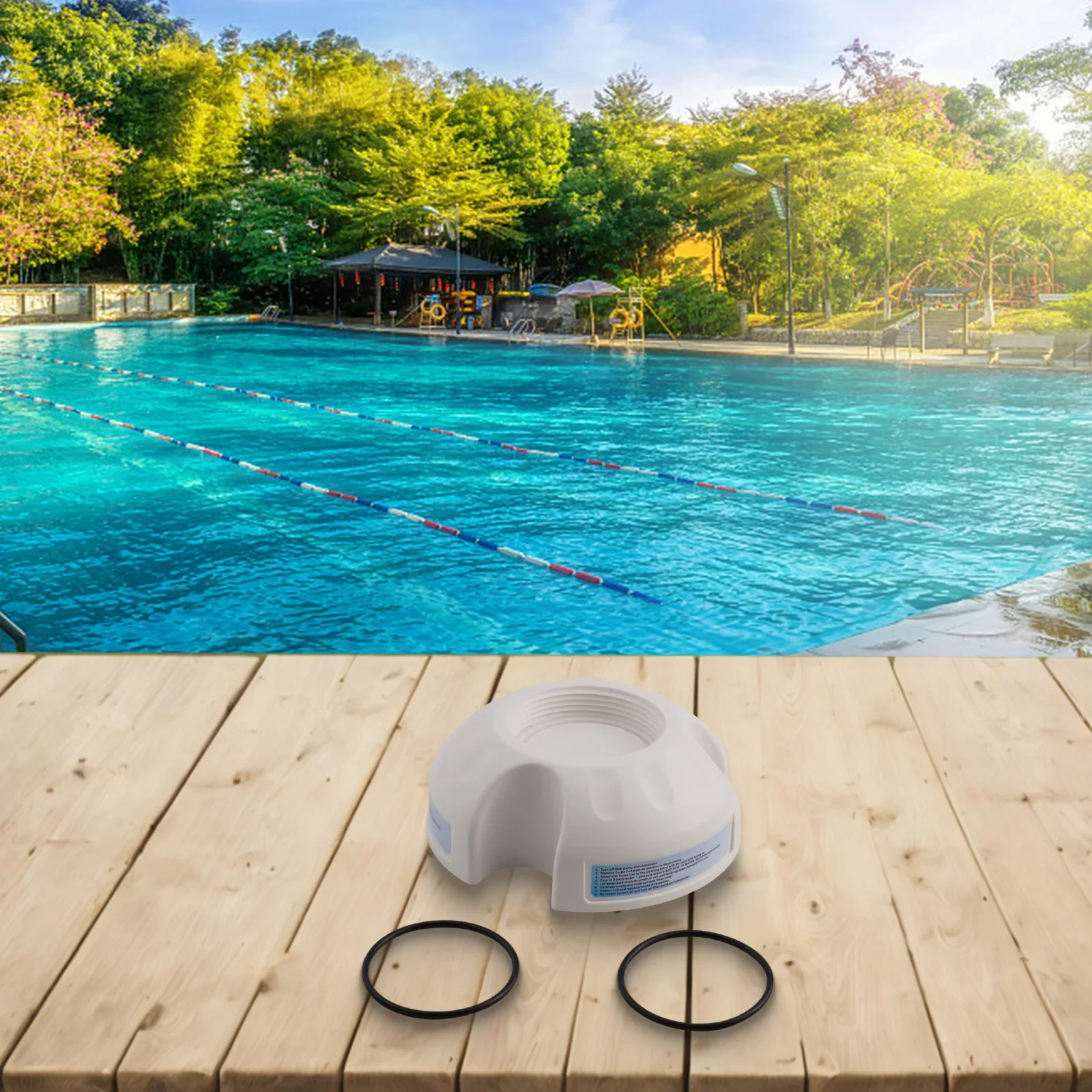 

Pool Cleaning Pool Cleaning Stand Cap 520670 Cleaning Stand Heavy Duty Plastic Improved Design Strong Material