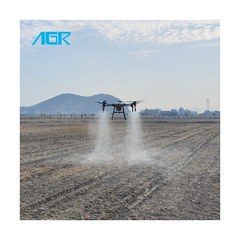 Easy to operate B100 remote control pesticide spraying agriculture fertilizer agricultural