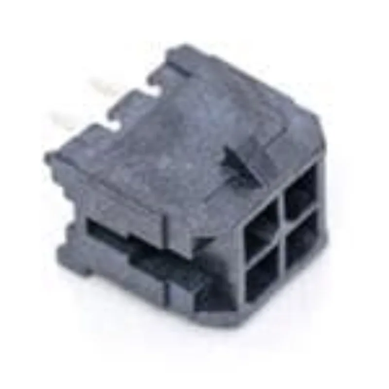 (5-20 piezas) 0430450413 MOLEX Microfit 3.0 Vert Thrhole DR 15Au 4 Ckt 430450413