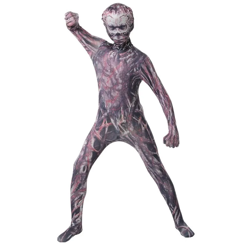 Popular TV series Cosplay Costume Adult Children Monster One-piece Tight Costume Halloween Party Anime Convention Costume