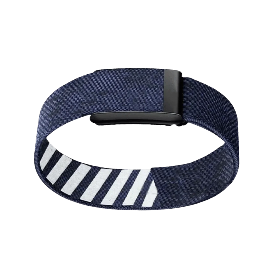 Nylon Bicep Bands for Whoop 5.0 Elastic Replacement Fitness Band Breathable Adjustable Tracker Strap for Whoop 5.0 Fitness