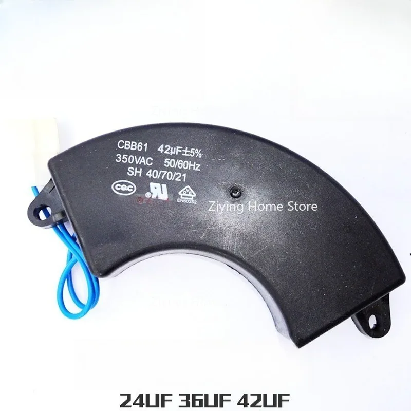 

Подходит для аксессуаров для генераторов Бесщеточные конденсаторы 24 мкФ 36 мкФ 42 мкФ 3-5 кВт-6,5 кВт