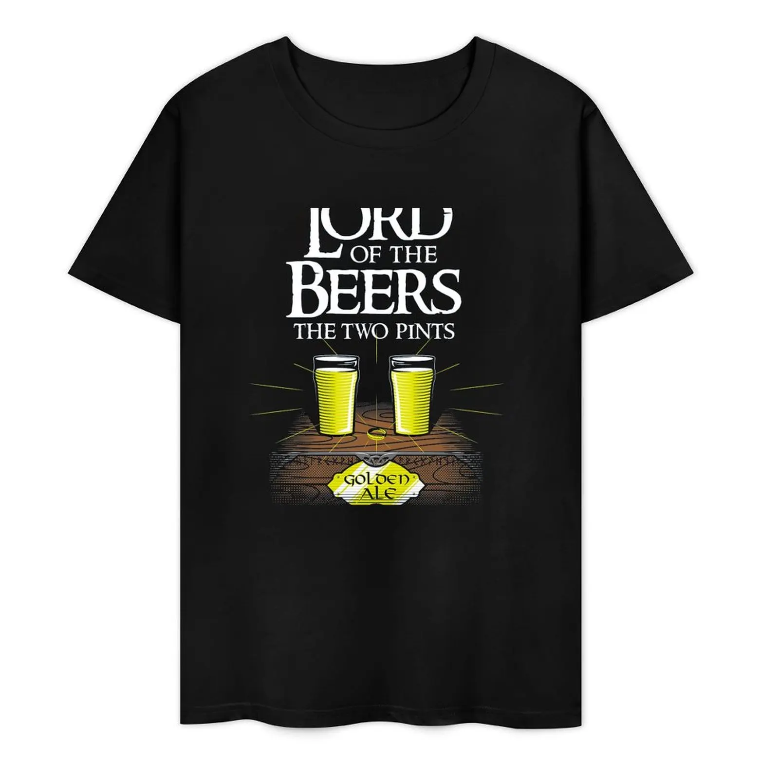 

lord of the beer T-Shirt cotton graphic tees graphic shirts fruit of the loom mens t shirts