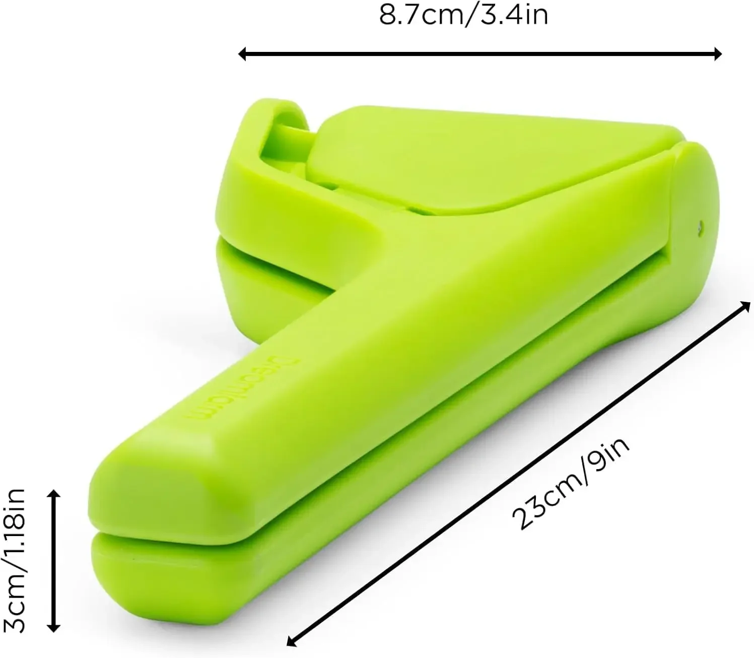 Original Lime Fluicer Easy-Squeeze Fold-Flat Citrus Juicer - 9 Inch, Suits Lime Only