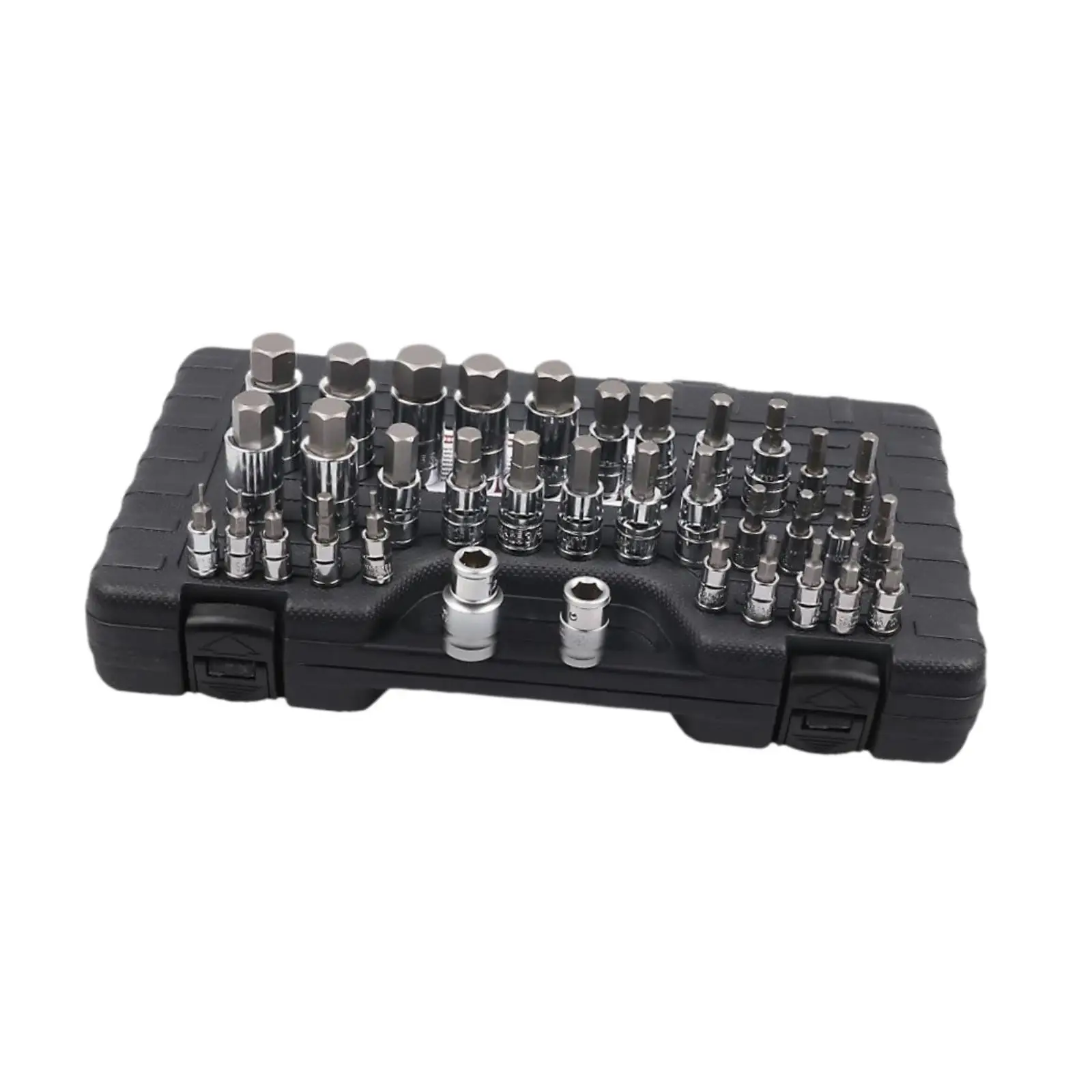 36 Pieces Socket Adapter Set Multifunction Combination Tool Professional Socket Adapter Manual Tool Socket Bits Star Bit Set