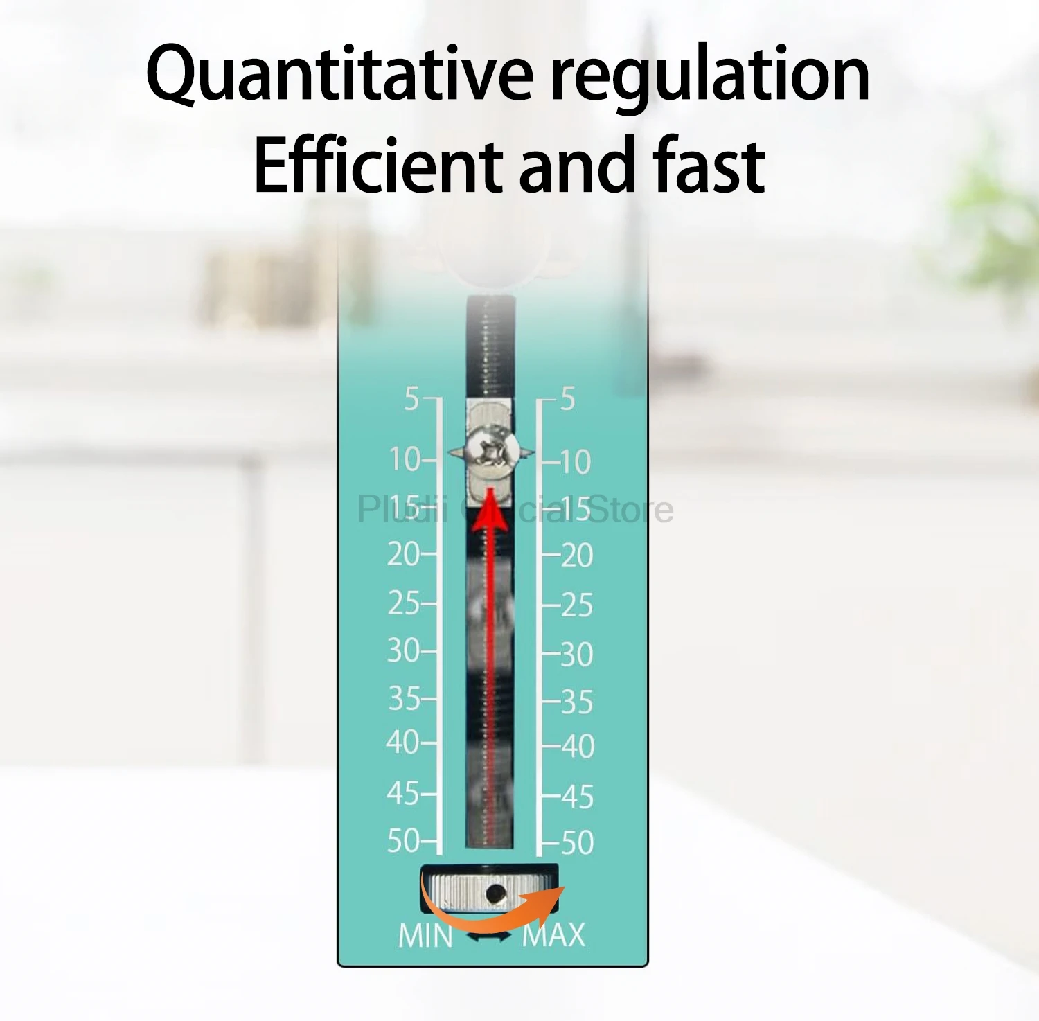 ماكينة تعبئة السوائل اليدوية 5-50 مللي موزع تجاري حشو 10L قادوس قدرة لمعدات زجاجة صلصة العسل التجميلية