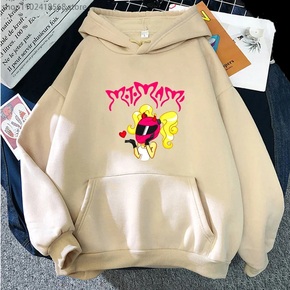 Motomami-sudaderas con capucha para hombre, Sudaderas de hombre español, Sudadera con capucha Unisex, jersey de Hip Hop a la moda de otoño, Sudaderas Y2k, Tops, ropa Kpop