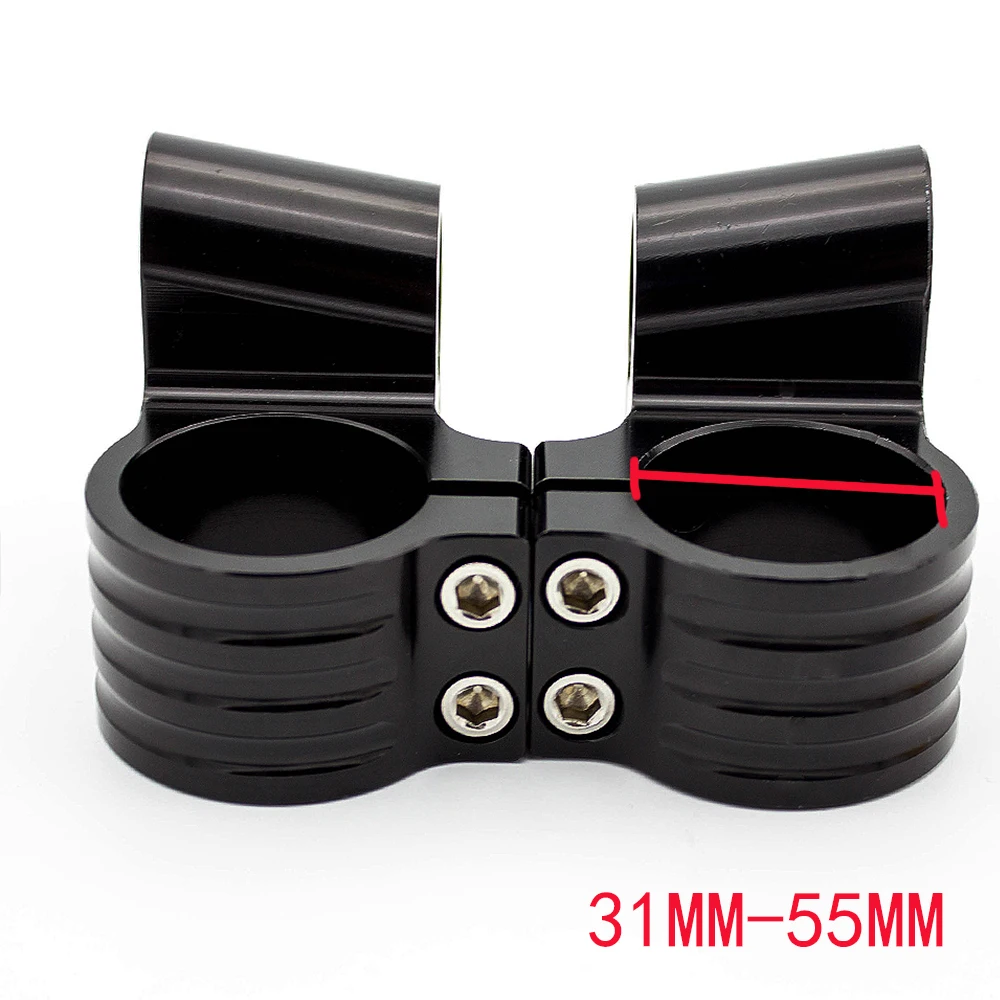 Riser Regular 31mm-55mm 30 32 33 34 35 40 41 43 45 50MM Motorcycle Replacement Clip ons Clip on Handlebar