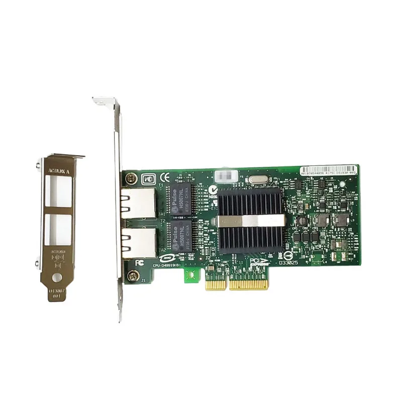Intel Gigabit Dual Port GIGABIT Ethernet PCIe NIC Card EXPI9402PT NC360T