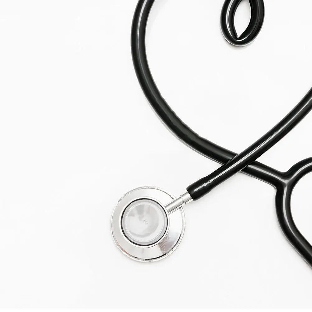 

4Pcs Stethoscope Diaphragm Replacement Pediatric Adult Suspended Membrane Medical Accessory High Clarity Auscultation Equipment