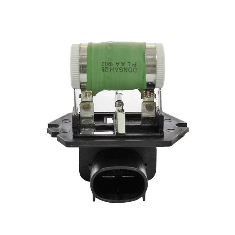 العلامة التجارية الجديدة لسوناتا YF K5 Grandeur Azera IX25 Creta K7 CADENZA المبرد مروحة المقاوم 253852T300 25385-2T300 #3