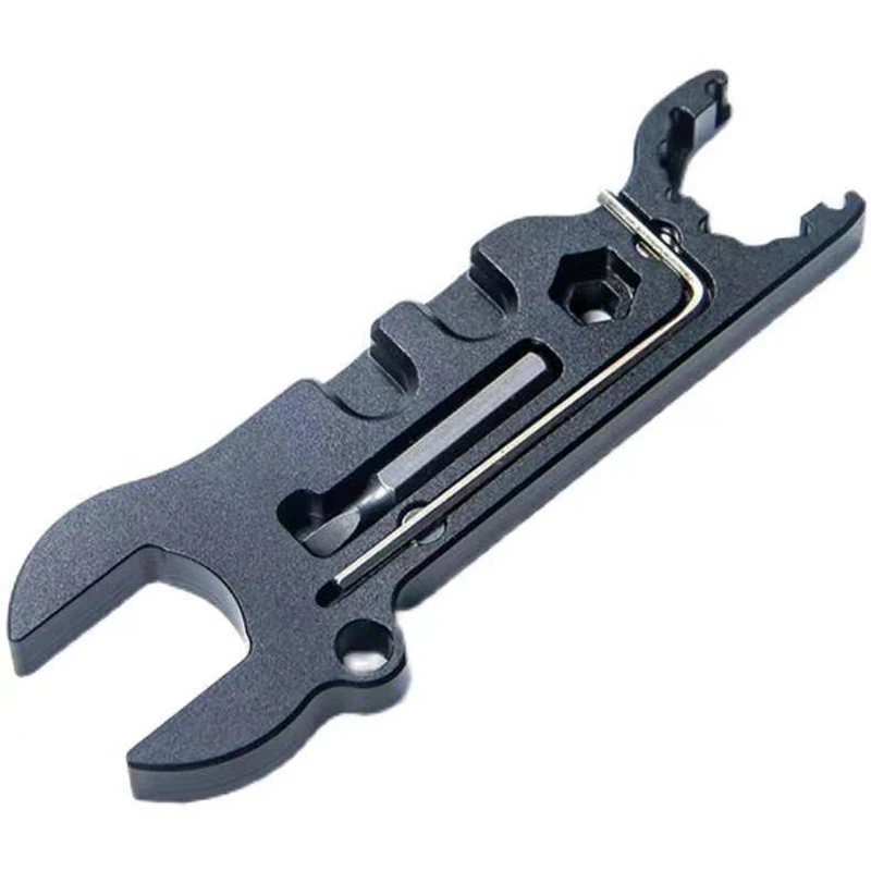 Archery Cotter Spanner / Hook Spanner Suitable for Beiter Cushion Plunger diandian Stabilization/V-bar Multiple use