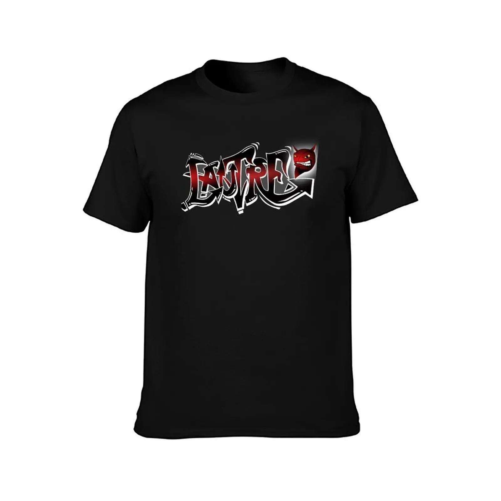 Loud graffiti with devil T-Shirt Sporty Casual Quick Dry T-Shirt